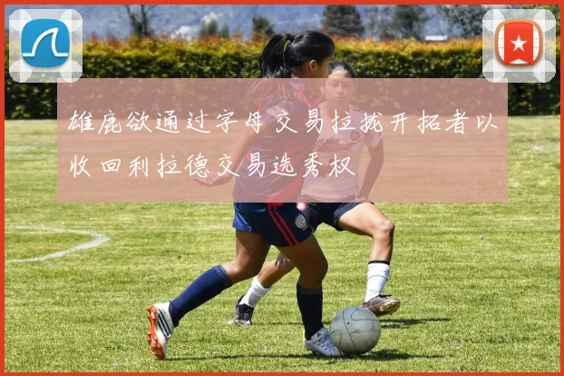 雄鹿欲通过字母交易拉拢开拓者以收回利拉德交易选秀权